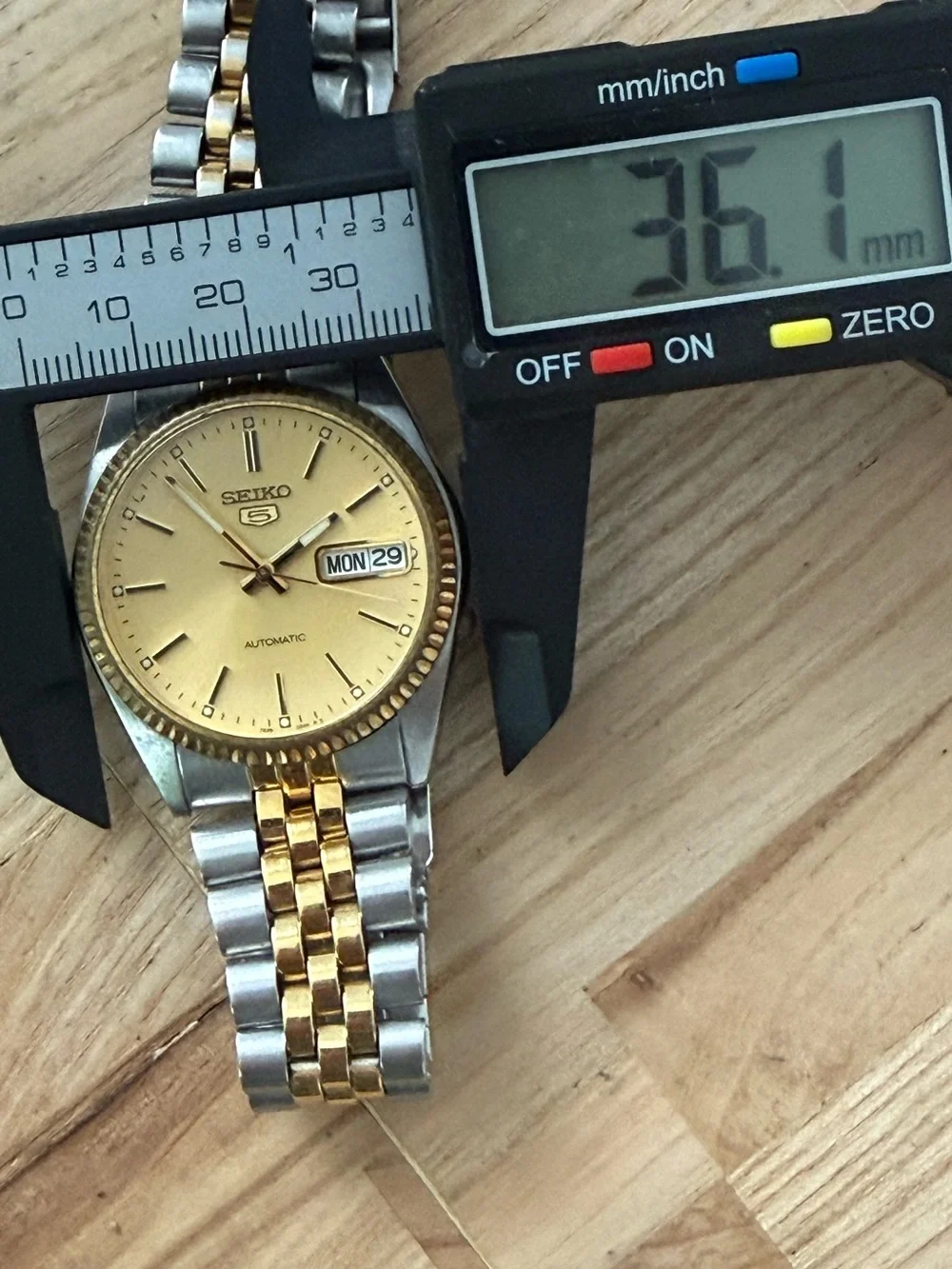 Seiko brand model